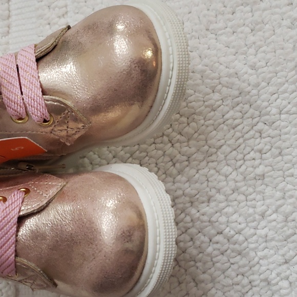 WONDER NATION STAR COMBAT BOOTS - Picture 11 of 12